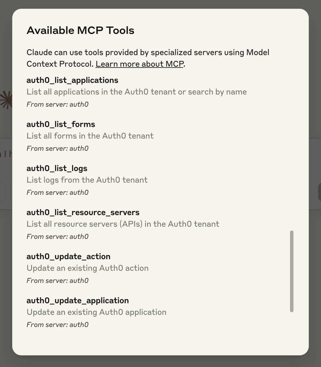 Supported Tools img
