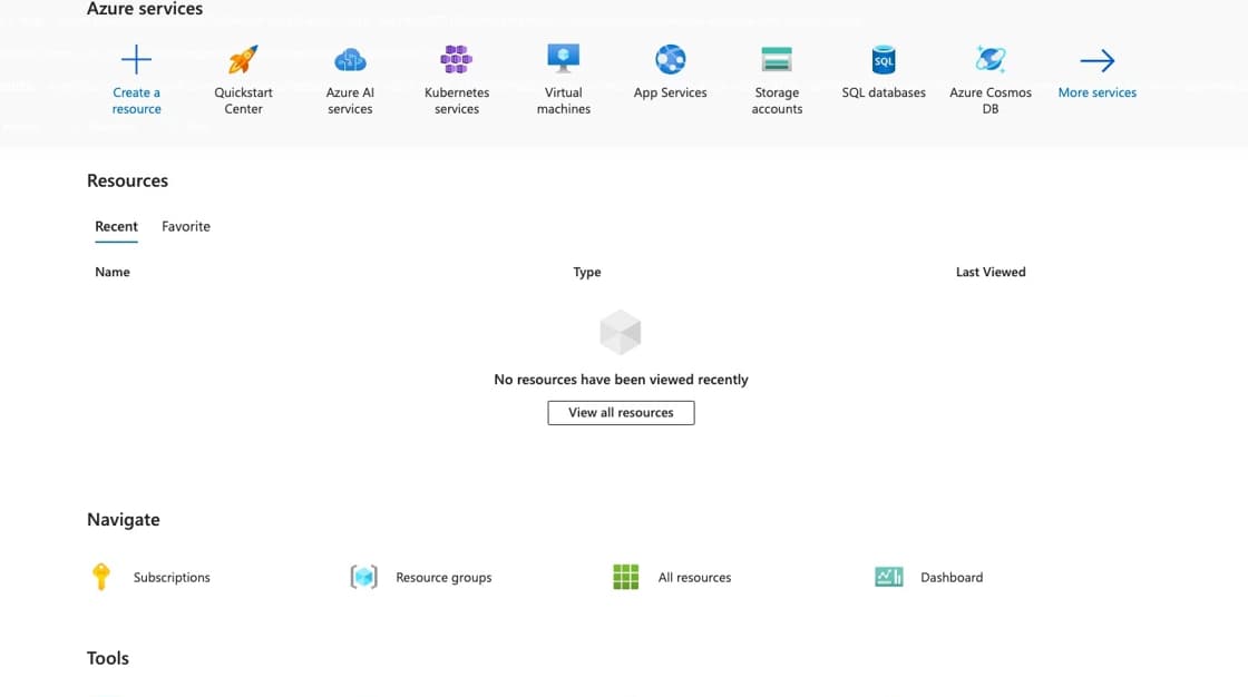 Azure Portal
