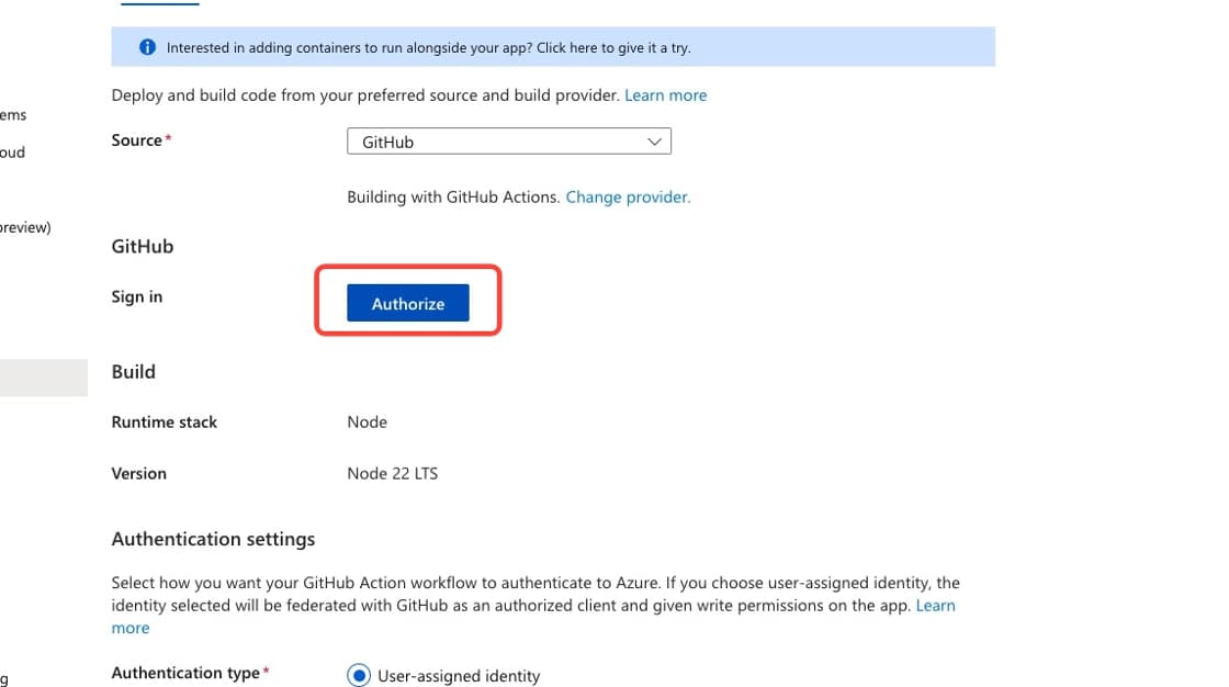 Authorize