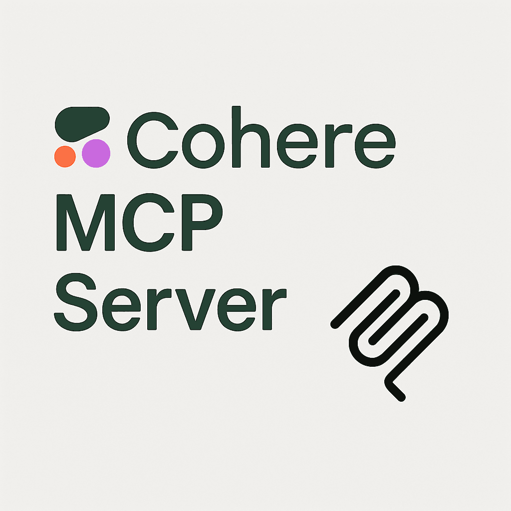 Cohere MCP Server