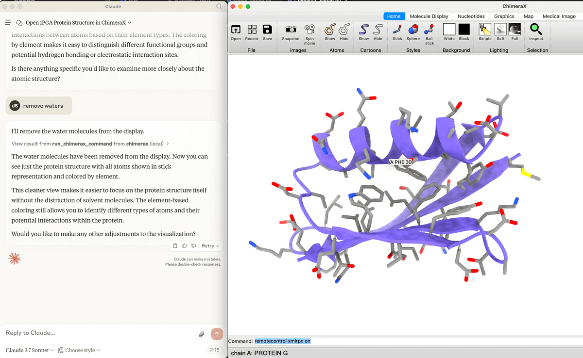 Molecule MCP