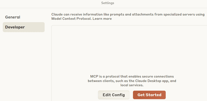 Claude Desktop Config