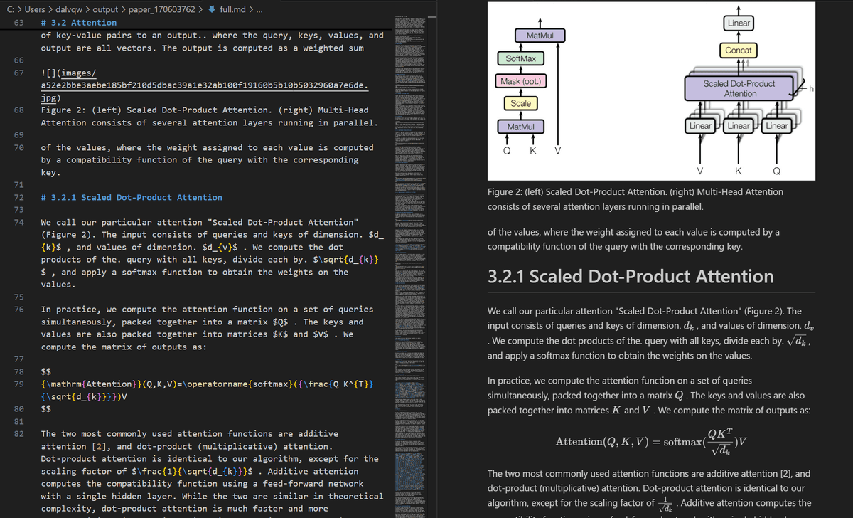 Output Markdown