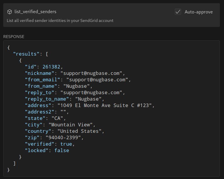 SendGrid MCP Demo 4
