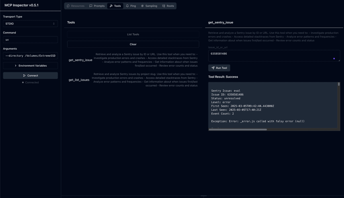 Inspector-tools