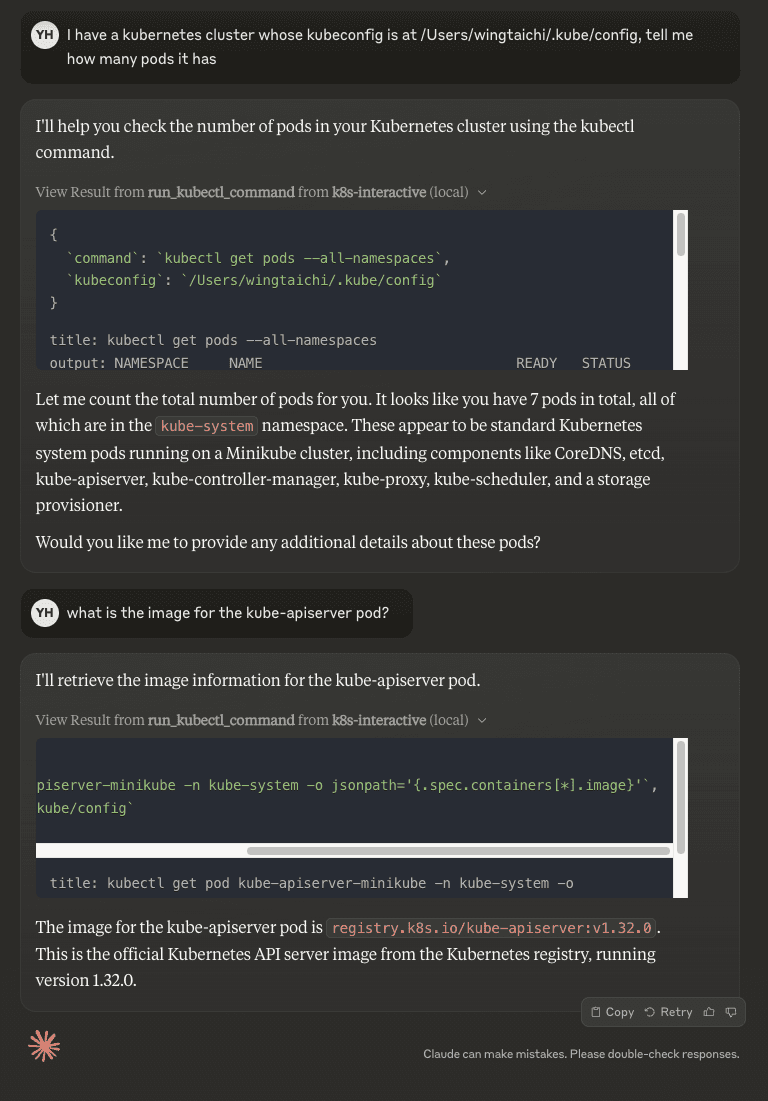 k8s-interactive demo