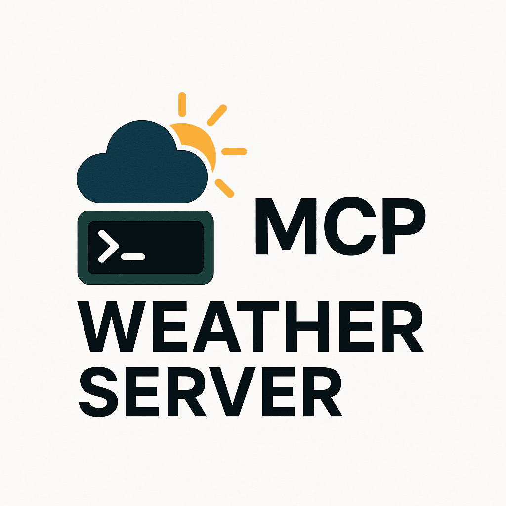 MCP Weather Server Logo