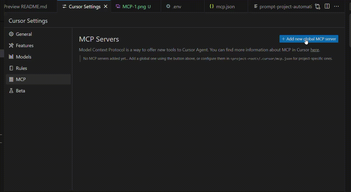 How to add new Server