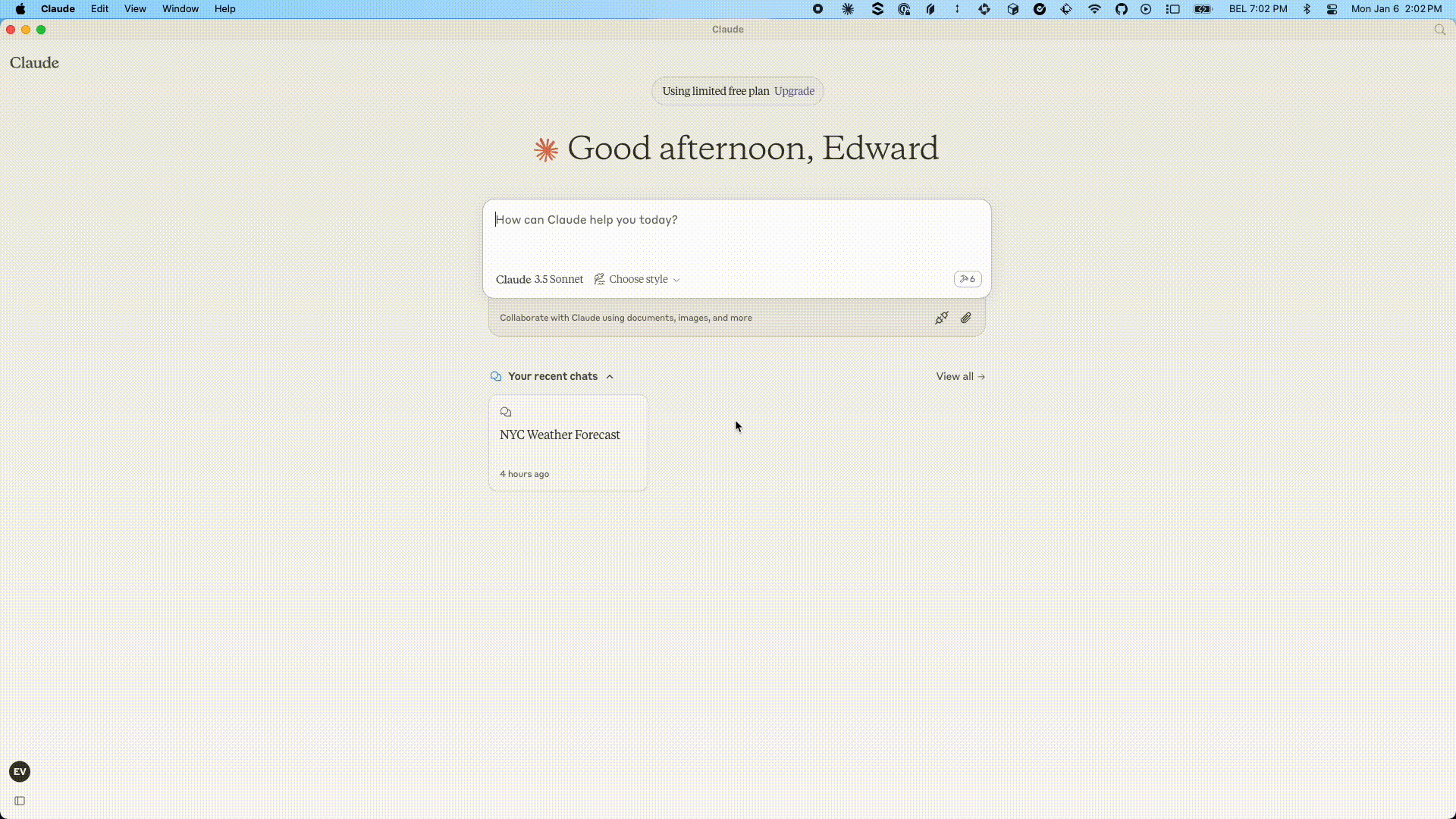Claude Desktop Demo