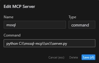 Cursor config