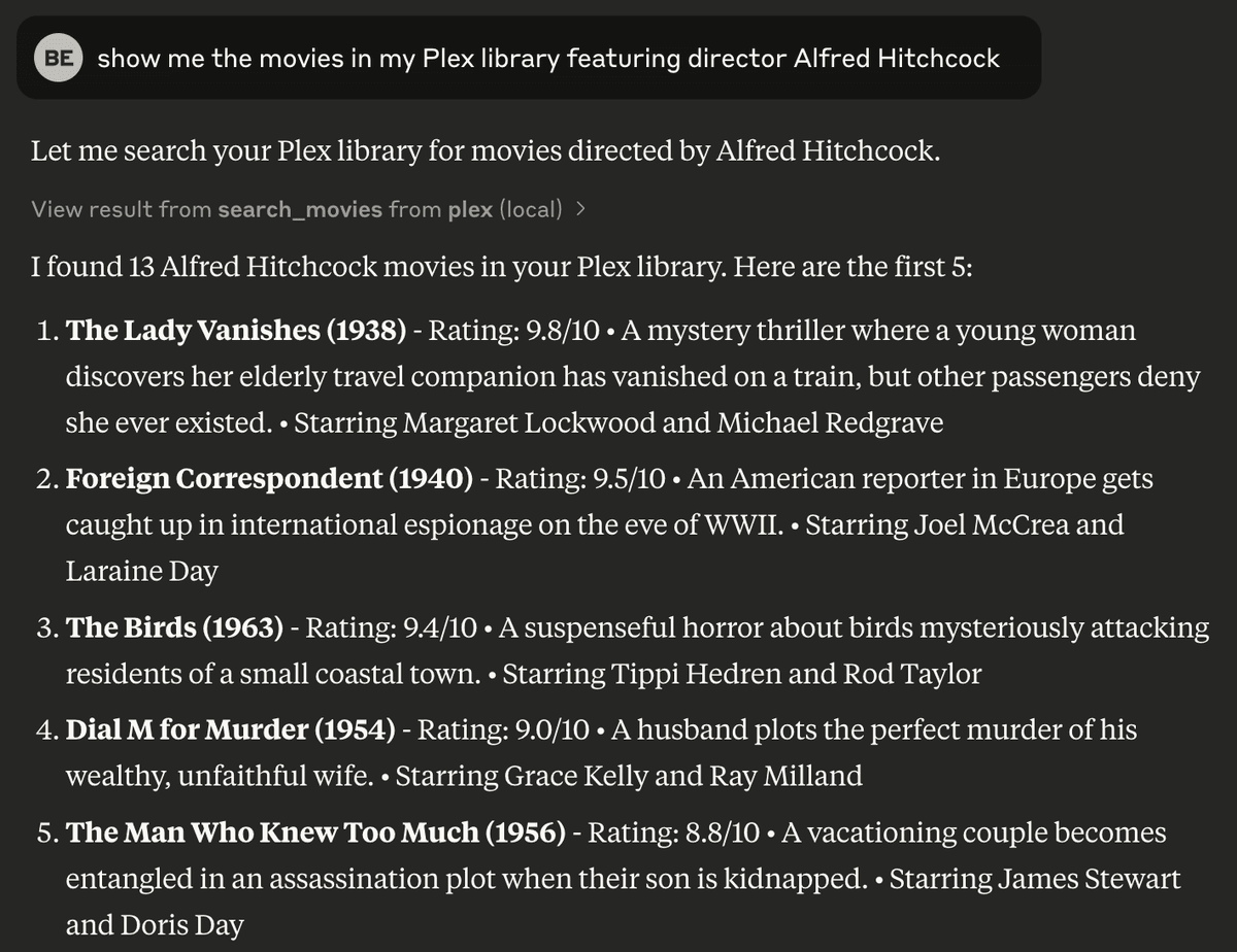 Find movies by director