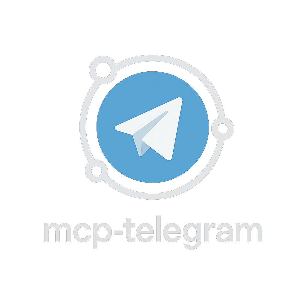 MCP Telegram Logo