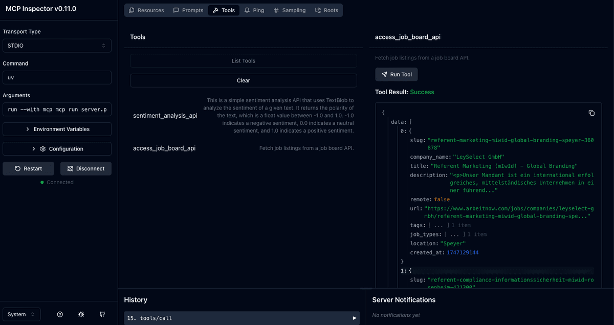 Example Tool