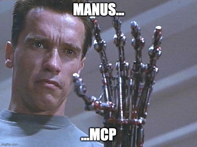 Manus MCP