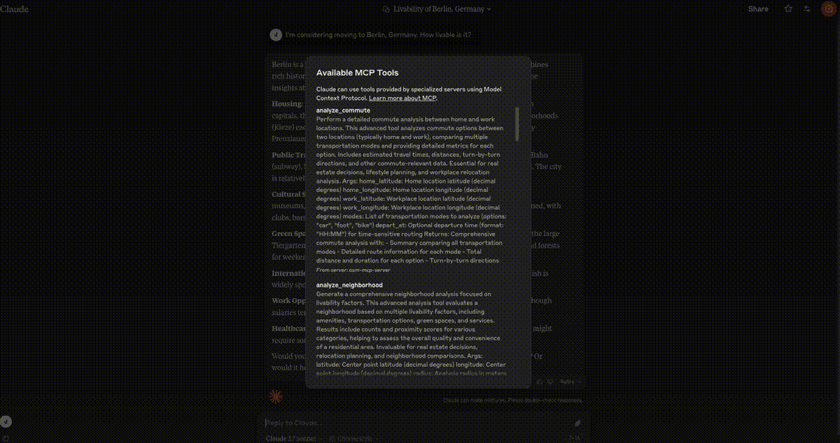 Neighborhood Analysis Use Case