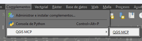 plugins menu
