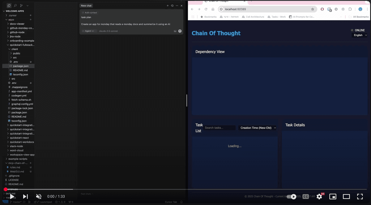 Chain of Thought Demo