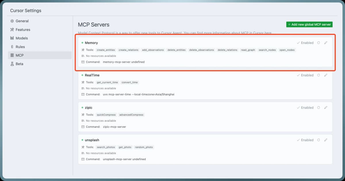cursor-settings