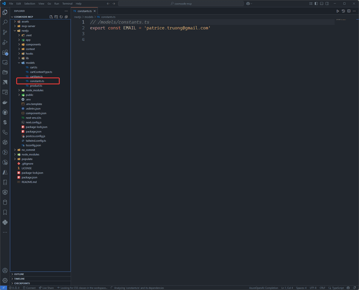 npm run build