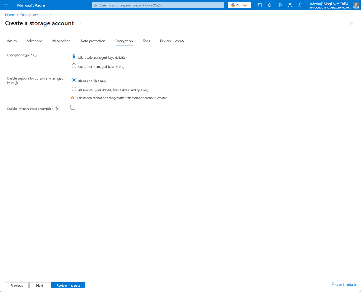 Storage - Encryption