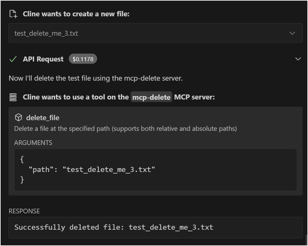 VSCode Roo Cline Example