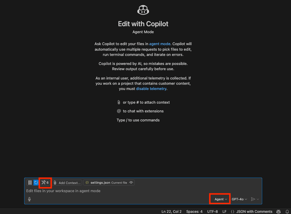 VSCode Agent