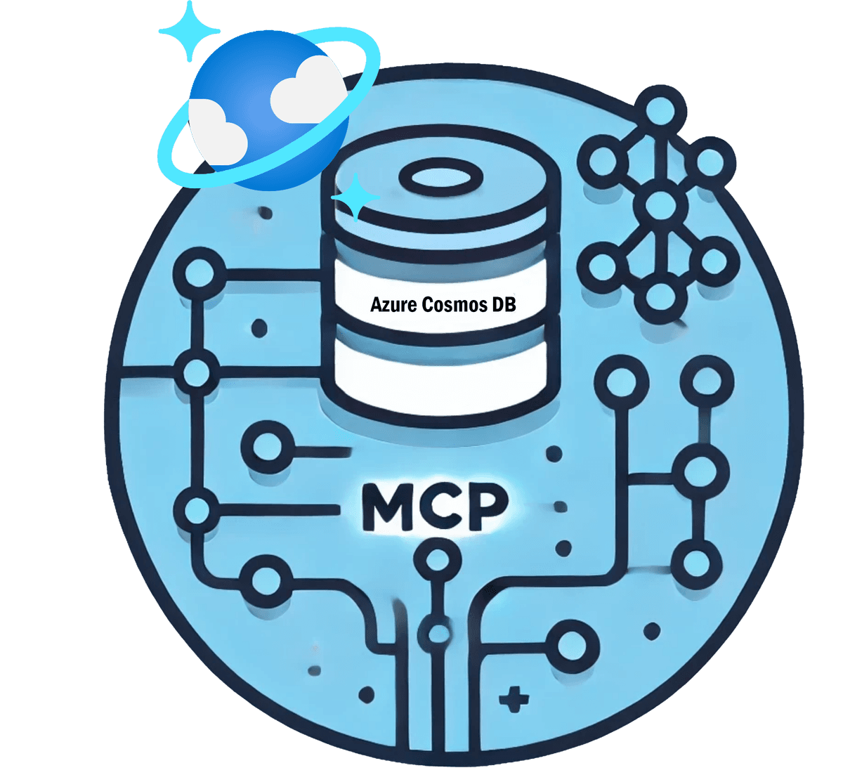 Azure Cosmos DB MCP server logo
