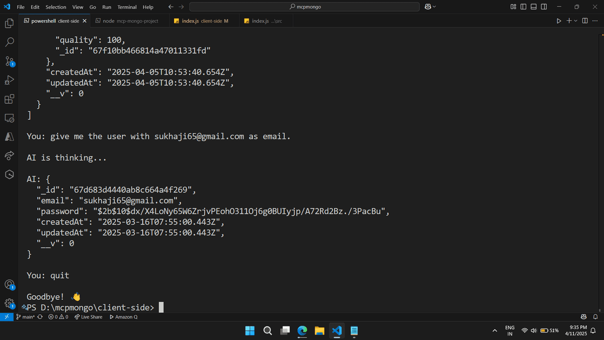 Chatbot Interface