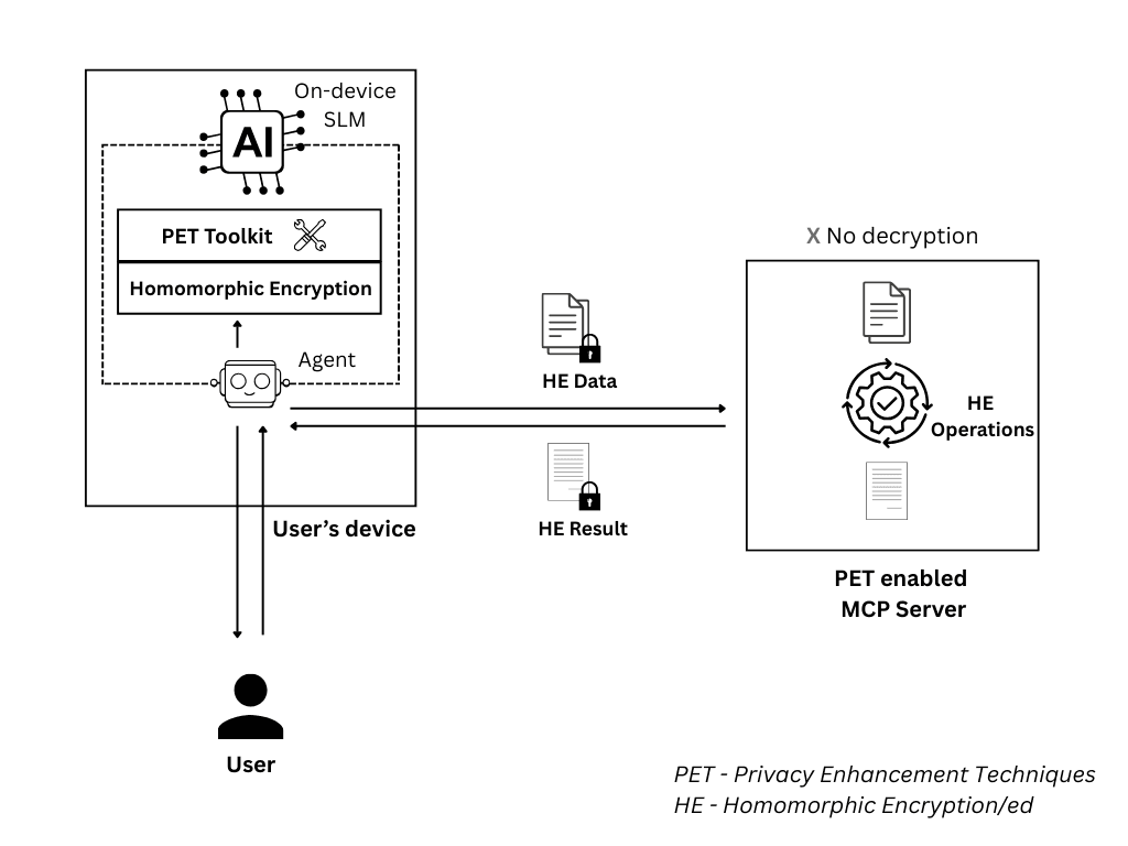PET enabled MCP server