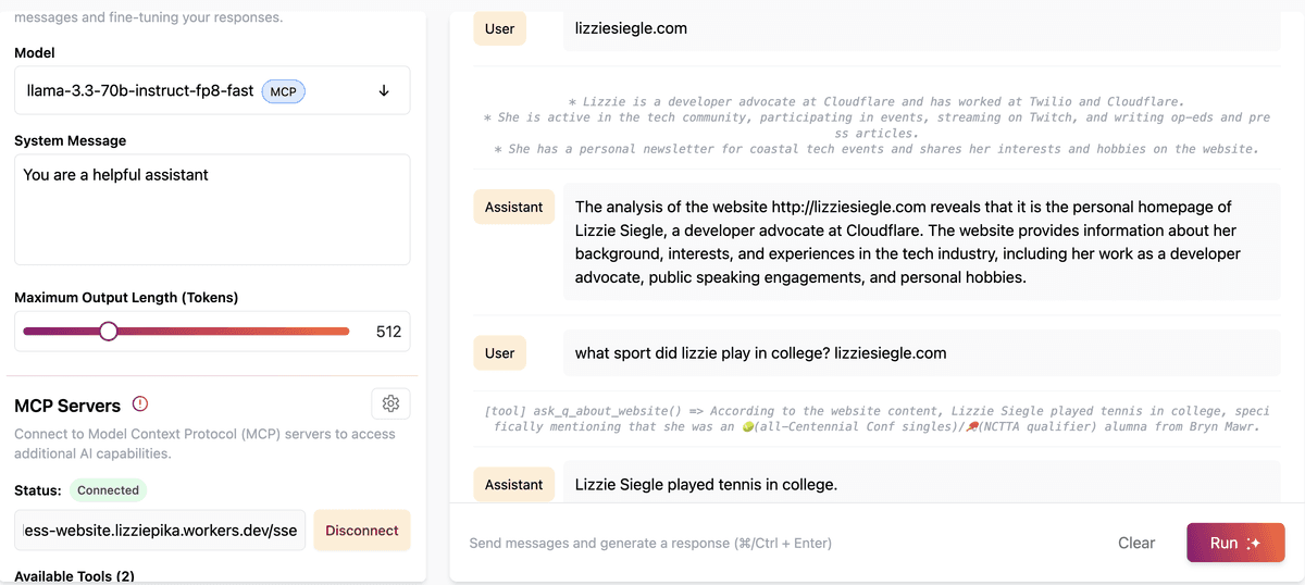 example image