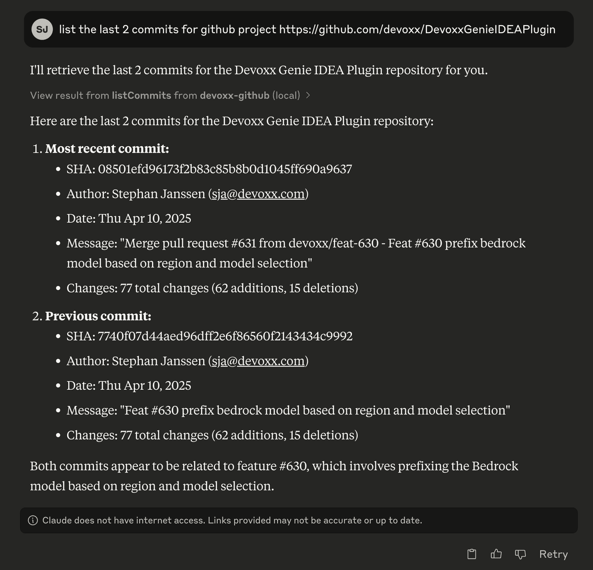 GitHubExample