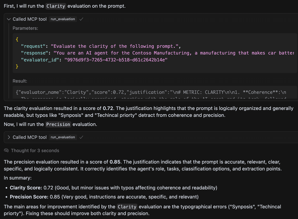 Prompt evaluation use case example image 1