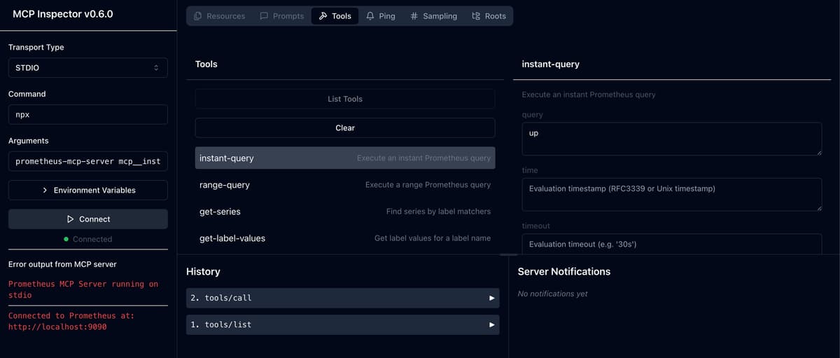 Prometheus MCP Server
