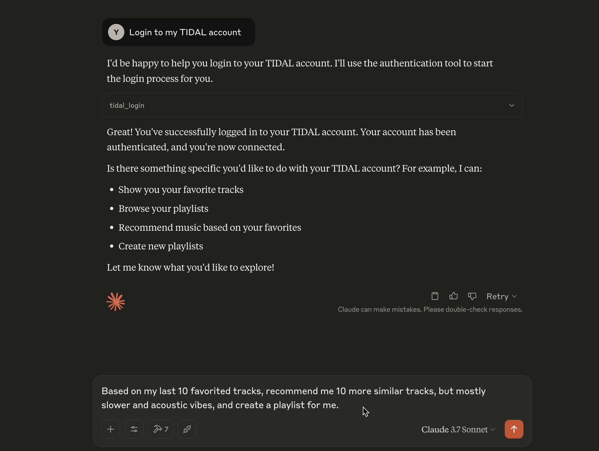Demo: Music Recommendations in Action