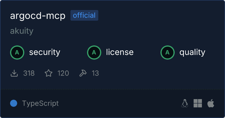 argocd-mcp MCP server