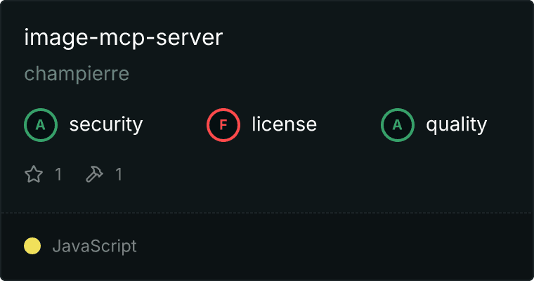 Image Analysis MCP Server