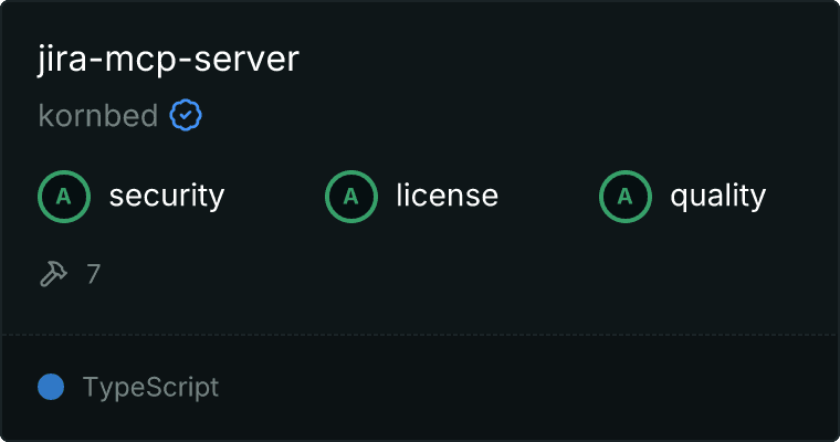 Jira Server for Cursor MCP server