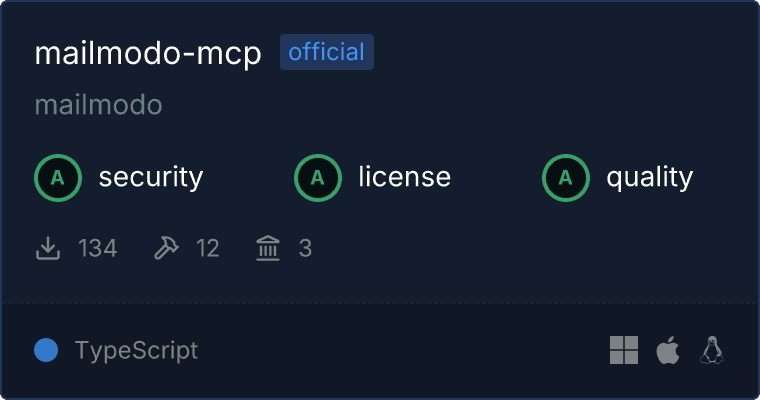 Mailmodo MCP server
