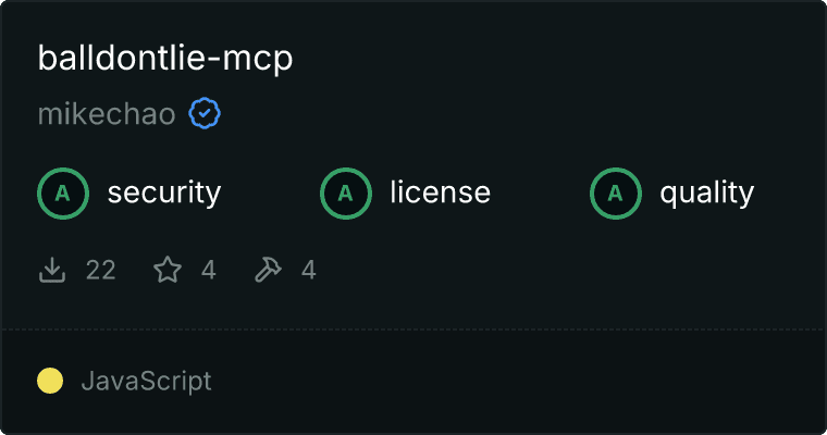 balldontlie-mcp MCP server