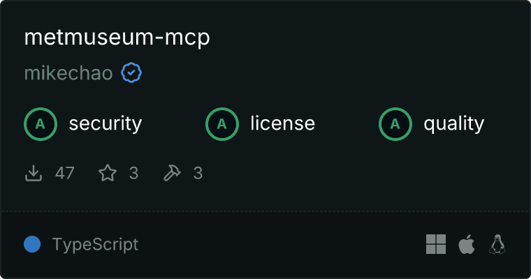 Met Museum MCP Server