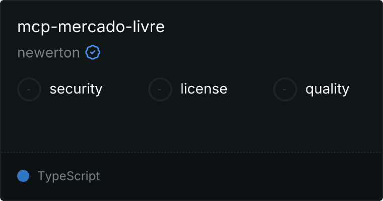 Mercado Livre - MCP Server
