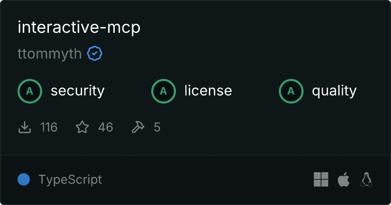 interactive-mcp MCP server