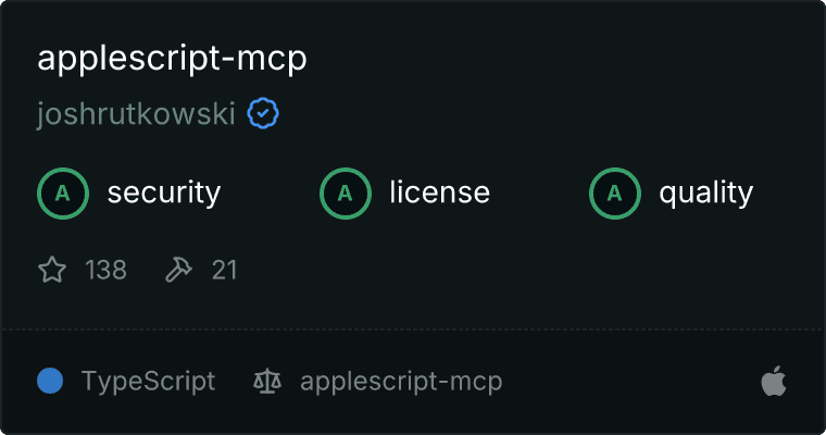 applescript-mcp MCP server