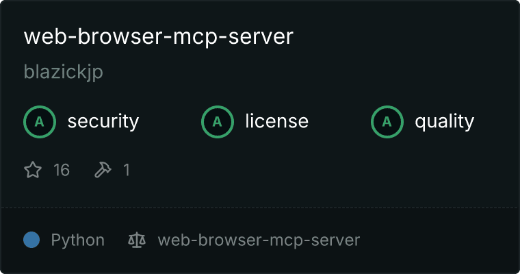 web-browser-mcp-server MCP server