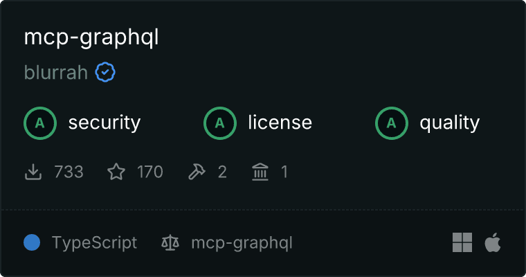 mcp-graphql MCP server