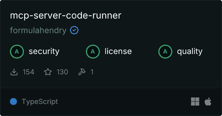 mcp-server-code-runner MCP server