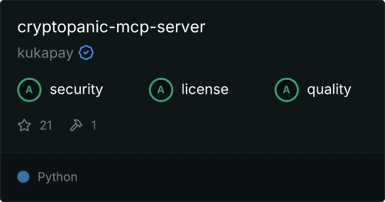 cryptopanic-mcp-server MCP server