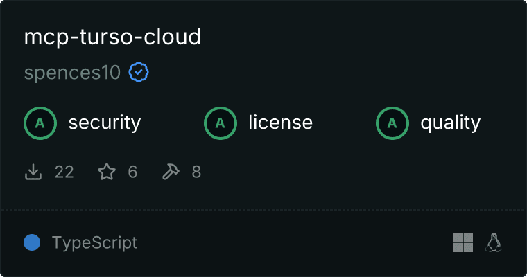 mcp-turso-cloud MCP server