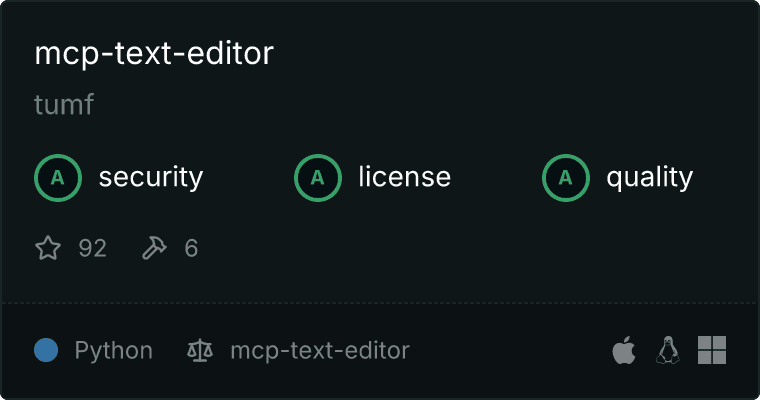 Glama MCP Server
