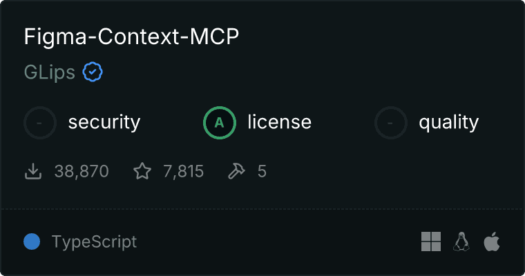 Figma Server MCP server